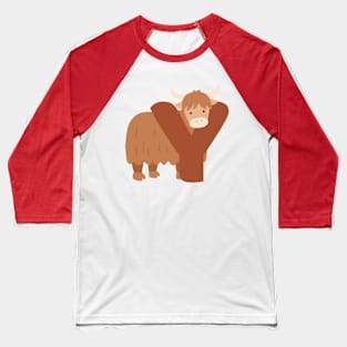 Animal alphabet  Y Baseball T-Shirt